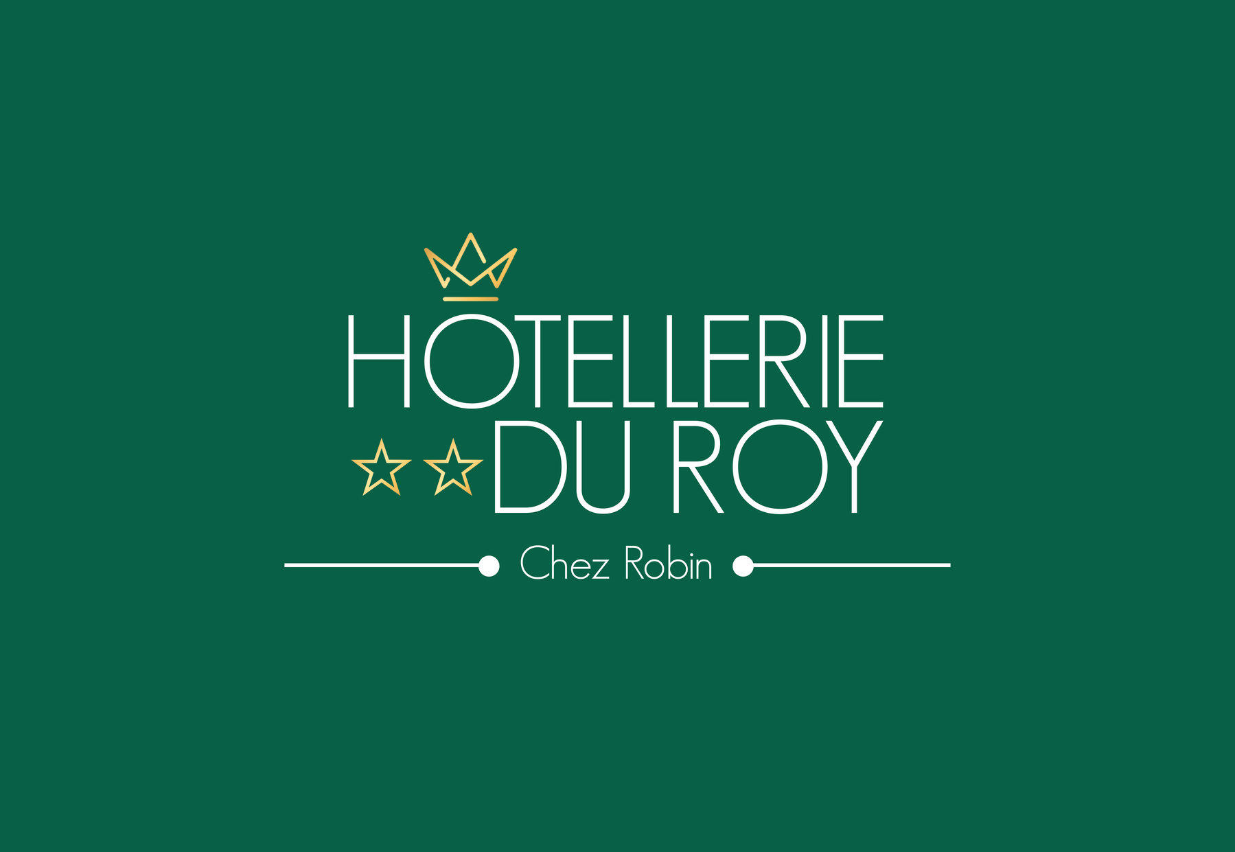 Logo Hotellerie du Roy